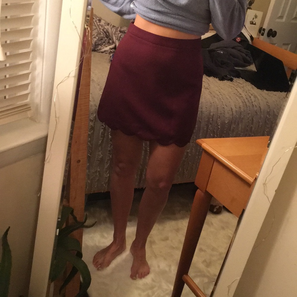 Holiday skirt